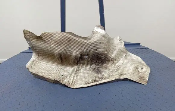 BMW X6 E71 Exhaust heat shield 7180629