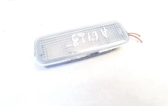 Rear seat light