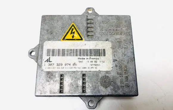 Headlight ballast module Xenon
