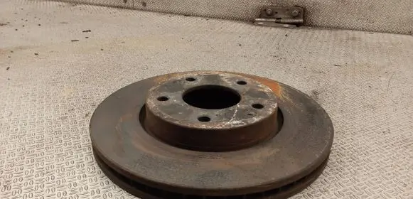 KIA Carens II Front brake disc 