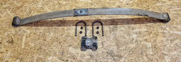 Volkswagen Caddy Rear leaf spring 