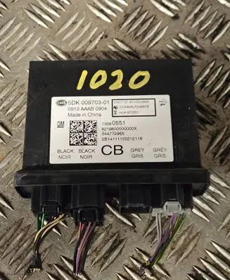 Opel Insignia A Other control units/modules 13580551 5DK00970301 544772965