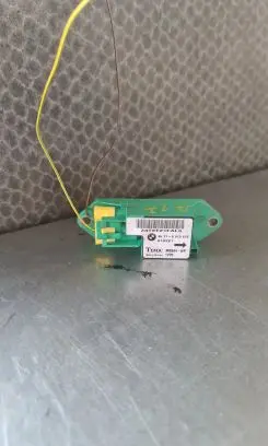 BMW 5 E39 Airbag deployment crash/impact sensor 6910678