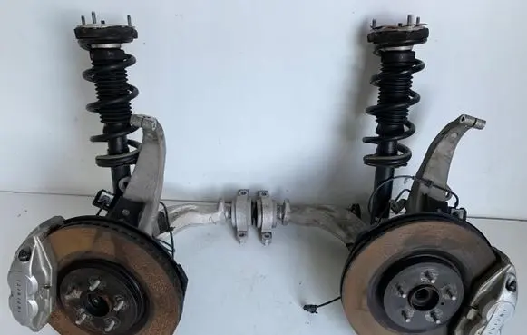 Infiniti Q50 Front wheel hub spindle knuckle