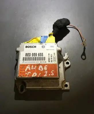 Audi A4 S4 B6 8E 8H Airbag control unit/module 8E0959655