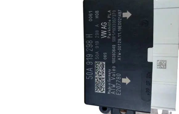 Volkswagen PASSAT B8 Parking PDC control unit/module 5QA919298H