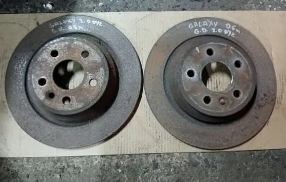 Ford Galaxy Rear brake disc
