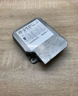 Volkswagen PASSAT B5.5 Airbag control unit/module 1C0909605B 5WK43124
