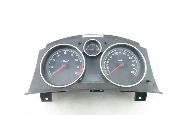 Opel Astra H Speedometer (instrument cluster) 13216682