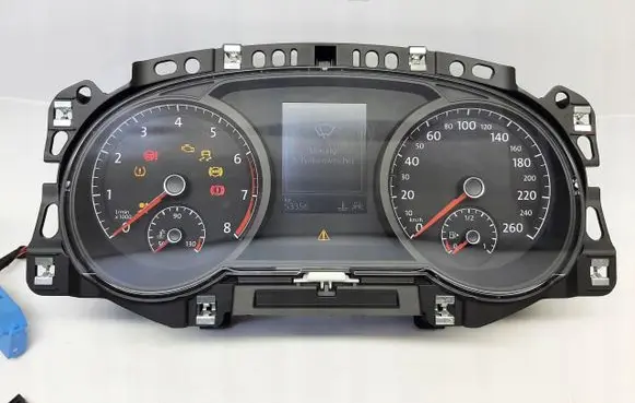 Volkswagen Golf VII Speedometer (instrument cluster) 5G1920740D