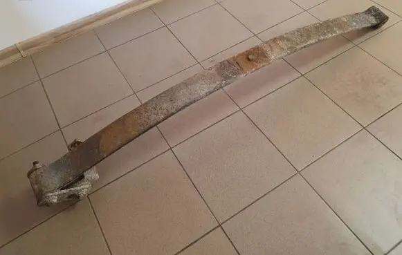 Iveco Daily 3rd gen Rear leaf spring 