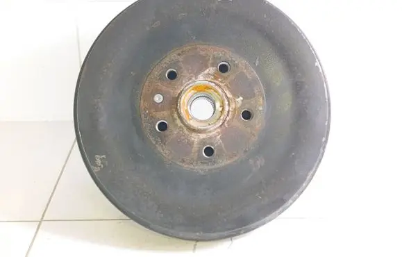 Skoda Enyaq iV Rear wheel hub spindle/knuckle 1EA609075 1EA435N