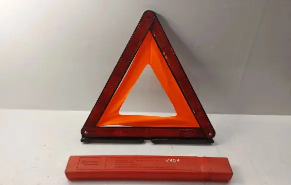 Emergency warning sign