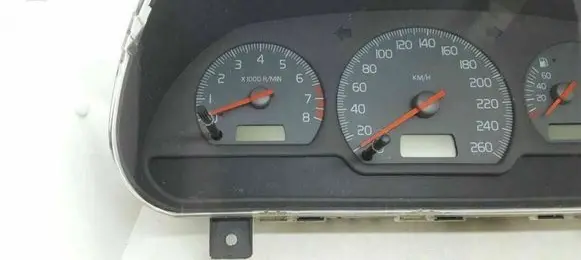 Volvo S40, V40 Speedometer (instrument cluster) 30857494