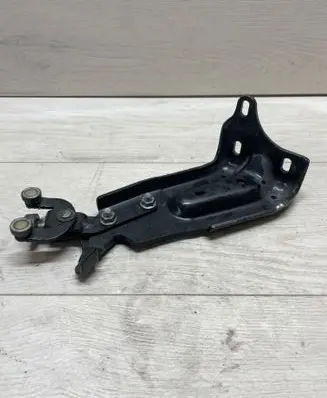 Volkswagen Sharan Sliding door lower roller guide/hinge 7N0843398D