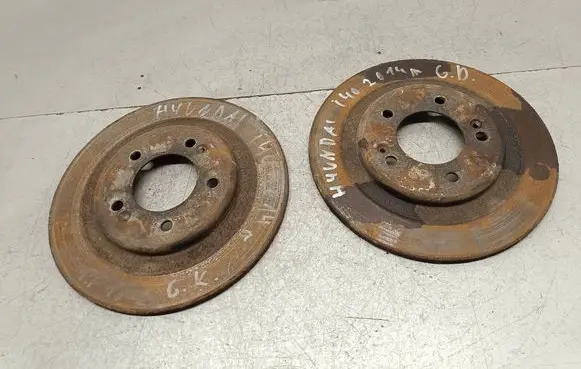 Hyundai i40 Rear brake disc