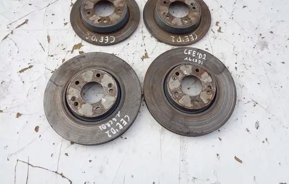 KIA Ceed Front brake disc TARCZE