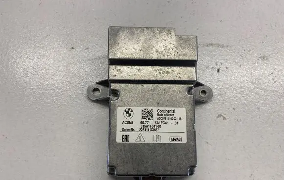 BMW X3 G01 Airbag control unit/module 5A1FC41 A3C0791110022 22B1111C0667
