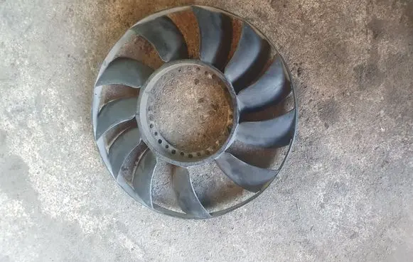 Audi A6 S6 C5 4B Fan impeller 