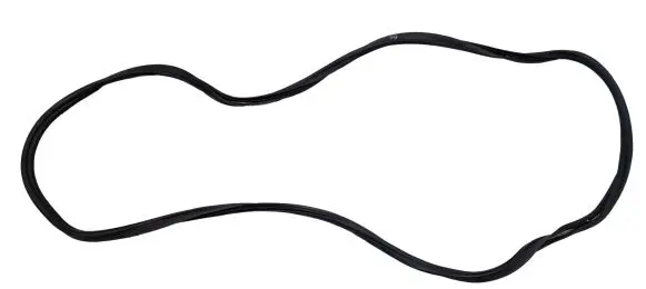 Porsche Macan (95B) Trunk rubber seal (body) 95B827705 95B827705D