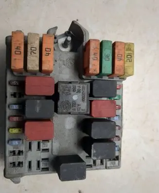Fiat Doblo Fuse module 51763772
