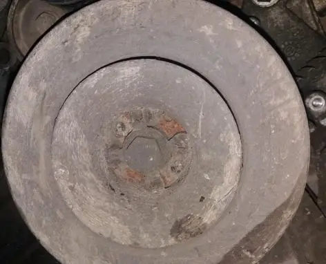 Crankshaft pulley