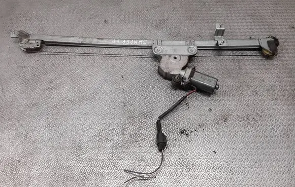 Citroen Jumper Front door window regulator with motor 37113001