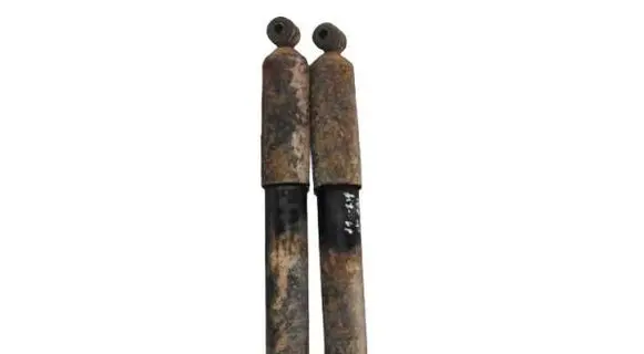 Rear shock absorber/damper
