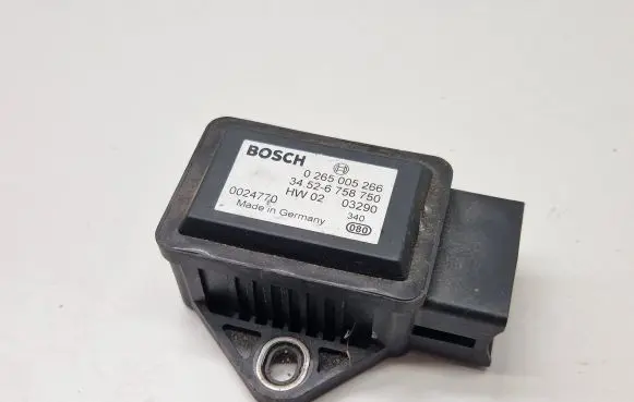 ESP acceleration yaw rate sensor