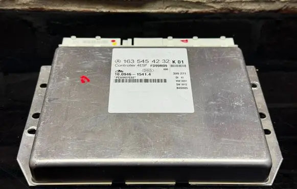 Mercedes-Benz ML W163 ABS control unit/module 1635454232 FD99M09 10094615414