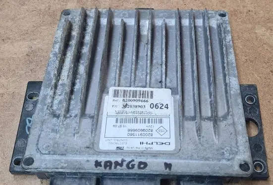Renault Kangoo II Other control units/modules