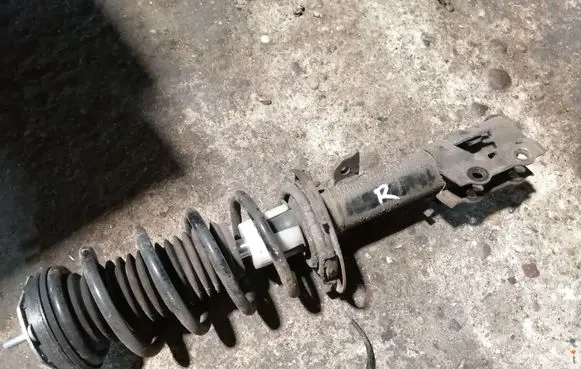 Ford B-MAX Front shock absorber with coil spring AP3118045AF