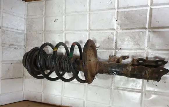 Hyundai i20 (PB PBT) Front shock absorber with coil spring