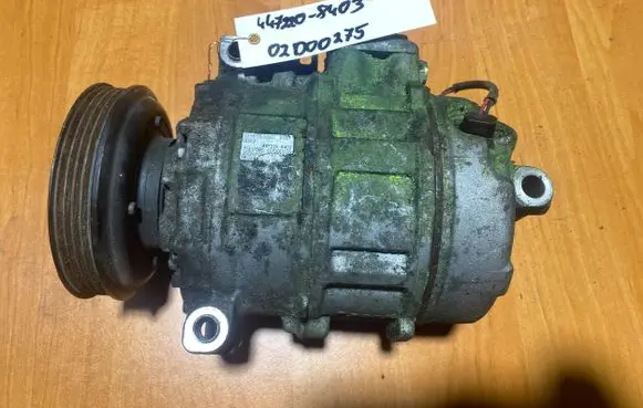 Audi A4 S4 B6 8E 8H Air conditioning (A/C) compressor (pump) 4472208403 02D00275 7SEU16C