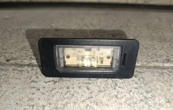 BMW 5 F10 F11 Number plate light 7193293