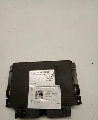 Mercedes-Benz S AMG W222 Gearbox control unit/module A2229008108