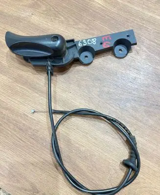 BMW 5 E60 E61 Engine bonnet/hood lock release cable 4419132 9143458