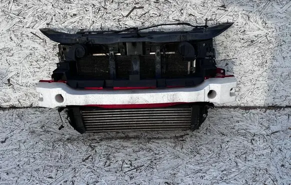 Mazda CX-5 Radiator support slam panel