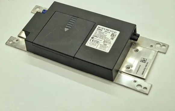 BMW 5 F10 F11 Bluetooth control unit module 9382417