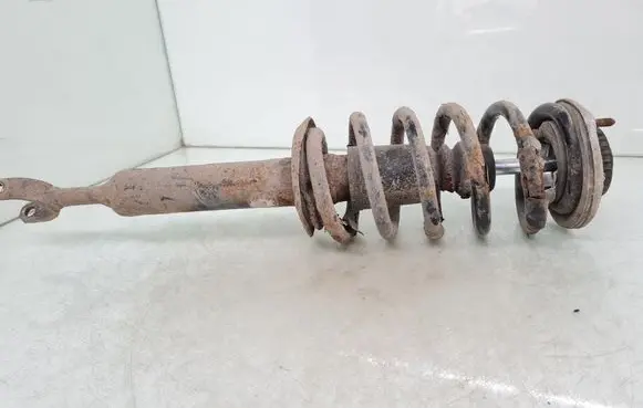 Audi A6 S6 C5 4B Front shock absorber with coil spring