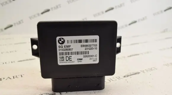 BMW X3 F25 Hand brake control module EB686327703