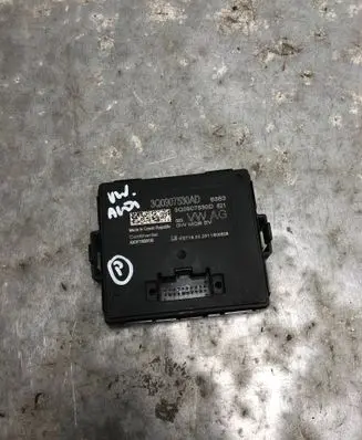 Audi A3 S3 8V Other control units/modules 3Q0907530AD-BILI 3Q0907530AD