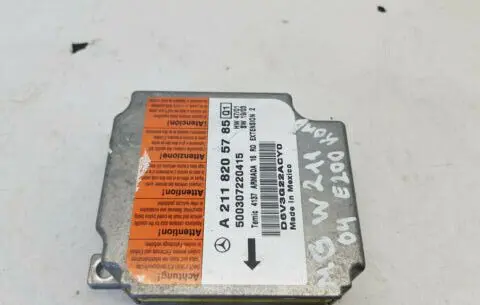 Mercedes-Benz E W210 Airbag control unit/module A2118205785 nr1932