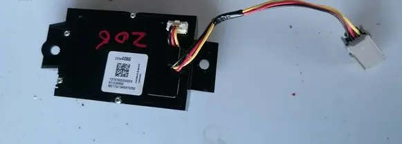 Chevrolet Corvette C7 Air conditioning (A/C) switch 23344086