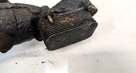 Peugeot 206 Engine oil radiator