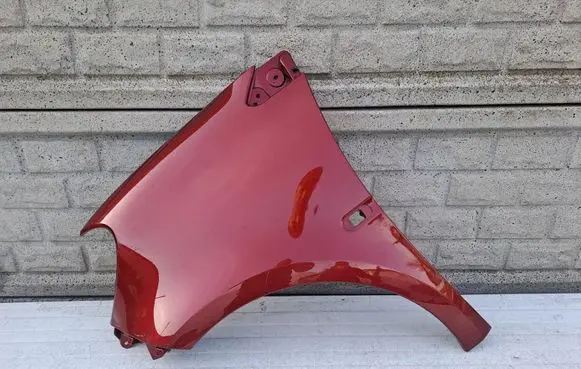 Smart ForTwo III C453 Front wheel arch liner splash guards