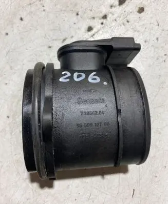 Peugeot 407 Mass air flow meter 9650010780 72834204