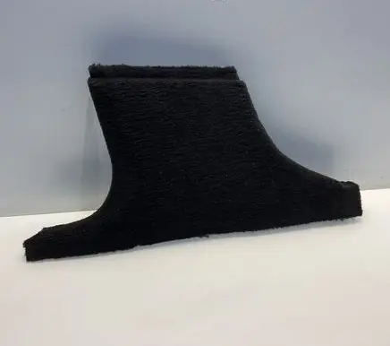 Mercedes-Benz S W221 (B) pillar trim (bottom) A2216901125 00437943 2216901125