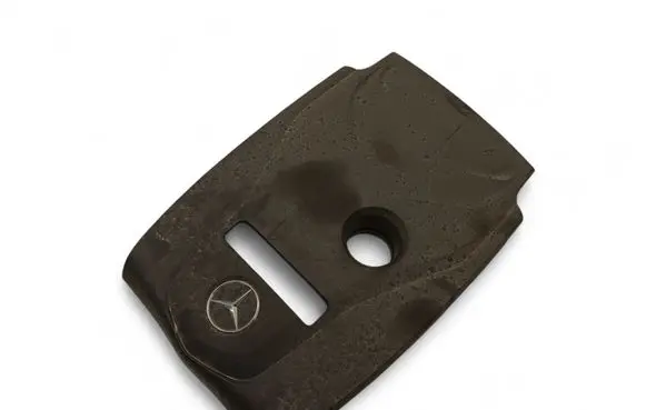 Mercedes-Benz GLC X253 C253 Engine cover (trim) A2740166500