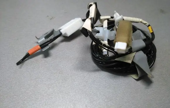 Toyota Corolla Verso AR10 Sound system wiring loom 